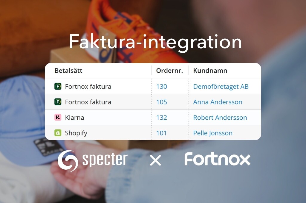 Specter-faktura-integration-fortnox
