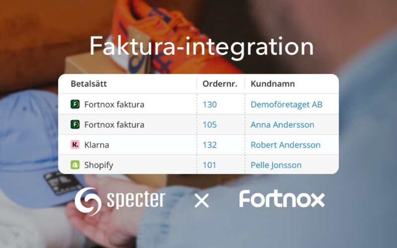 Specter-faktura-integration-fortnox